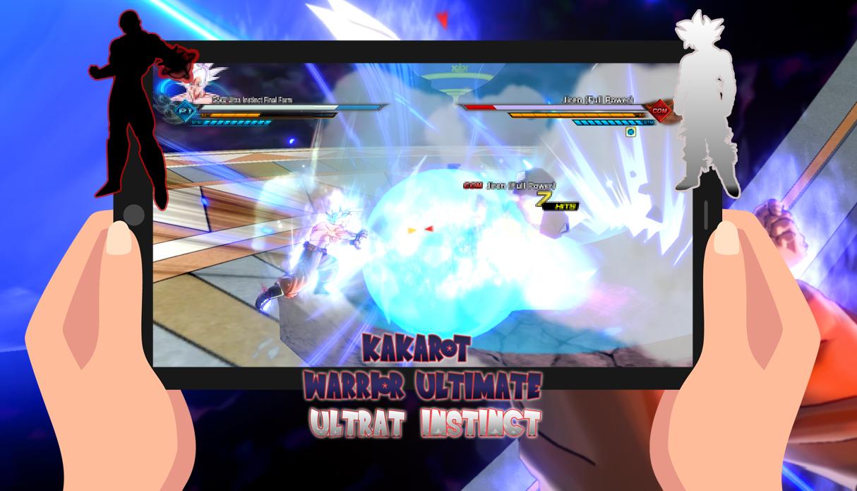 Download Kakarot Warrior Ultimate Ultrat Instinct Mod Apk 1 0 - roblox apk direct download modapkdown com