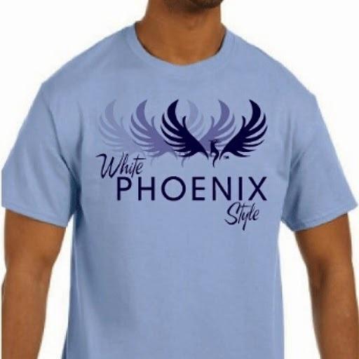 white Phoenix style