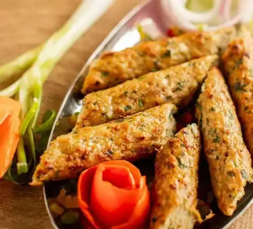 Boneless Chicken Seekh Kabab