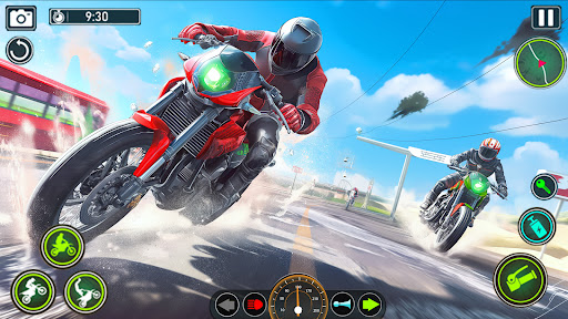 Screenshot Motorcycle Race Bike Game