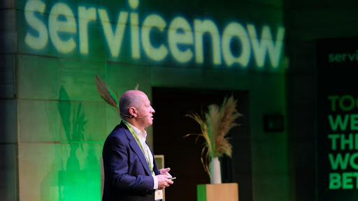 Daniel Wilks, EMEA Area Vice-President of Solution Sales & Employee Workflow, ServiceNow.
