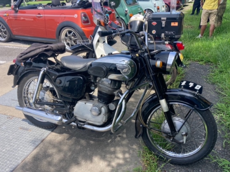 ミラジーノの毎回いいねありがとうございます🙏・ギャラリーの単車も👍・絶版車愛好会❣️・旧車の集い・熱中症に気をつけて!!に関するカスタム事例の投稿画像37枚目