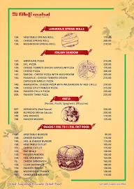 Moti Mahal menu 4