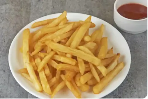 French Fries With Dip