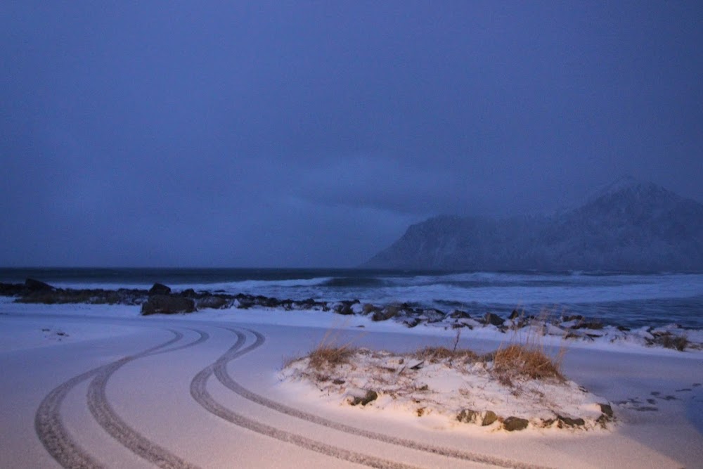 В погоне за снежными пейзажами (острова Lofoten в Новом 2020 году)