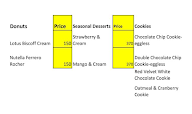 The Funnel Hill Creamery menu 3