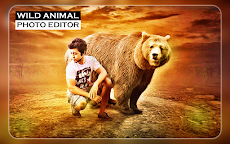 Wild Animal Photo Editor - Animal Photo Framesのおすすめ画像1