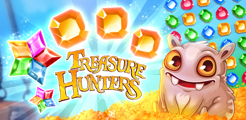 Treasure Hunters: free match3 gems