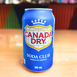 Club soda can 