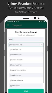 Temp Mail Instant Temporary Email Address v2.17 Mod APK 3