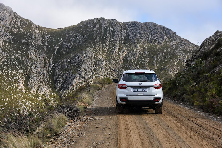 Standard Terrain Management System (TMS) makes off-road driving a cinch even for those of novice competency.