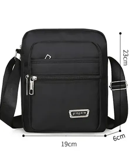 Brand New Men Crossbody Bags Male Nylon Shoulder Bags Boy... - 1