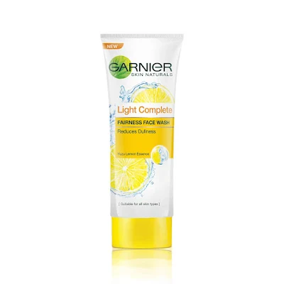 Garnier Skin Naturals - Light Complete Face Wash - 100 gm