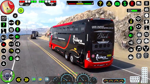 Screenshot Bus Simulator Game Coach 2023