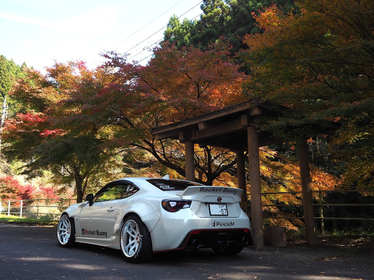 86の写活の秋・紅葉を求めて🍁・PROJECT.R・ロケバニワイドに関するカスタム事例の投稿画像3枚目