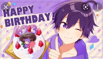 なーくんHappybirthday!!!💜