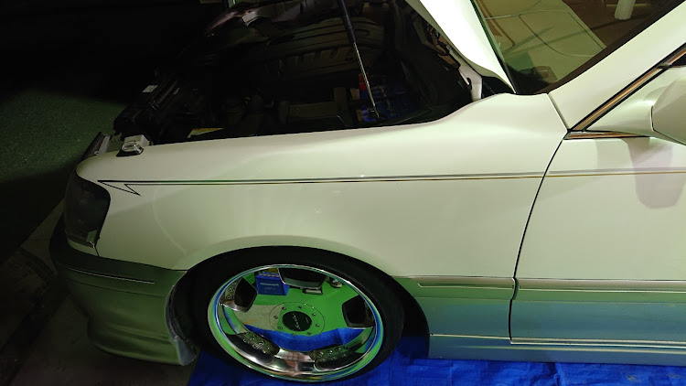 LSのHIBIKI-STYLE・LS500・次のセカンドカー！？・ホイール交換に関するカスタム事例の投稿画像5枚目