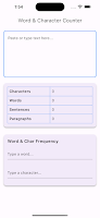 Word & Character Counter Screenshot 3 of 5