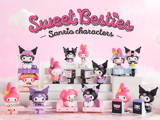 サンリオ キャラクター スウィート ベスティーズ シリーズ サンリオ キャラクター スウィート ベスティーズ シリーズ