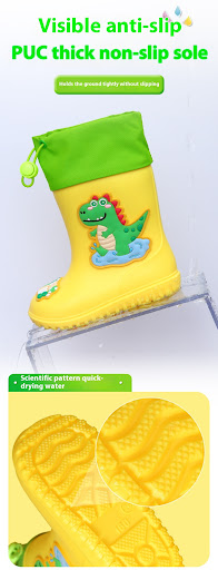 Title 9, Cute Cartoon Medium and Large Children Non-slip...