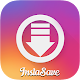 instasave photo video download icon