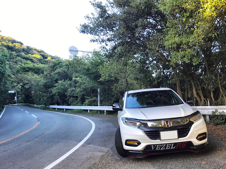 ヴェゼルのヴェゼル RS・自作VEZELプレート・自作品・自己満足に関するカスタム事例の投稿画像2枚目