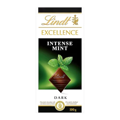 Lindt Excellence 85% Dark Chocolate 100 Gm