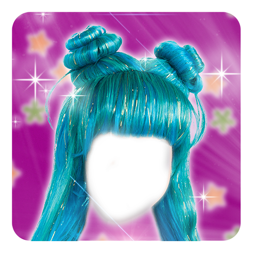 滑稽头发照片编辑器 攝影 App LOGO-APP試玩