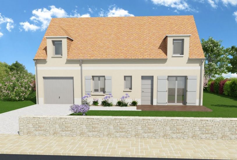  Vente Terrain + Maison - Terrain : 471m² - Maison : 112m² à Bouconvillers (60240) 