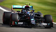 Mercedes' Valtteri Bottas during free practice for the British Grand Prix at Silverstone, Northamptonshire.