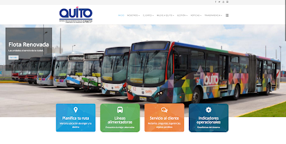 Empresa Publica Metropolitana Transporte Pasajeros Apps On