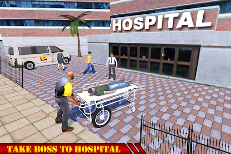 Virtual Bodyguard Hero Family Security Game Screenshot