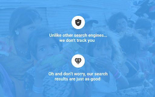 Seva: The Search Engine For Good