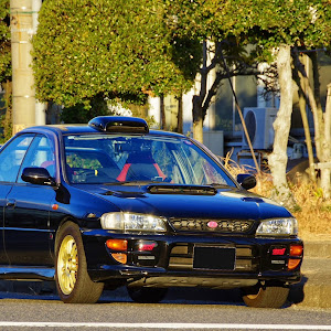 インプレッサ WRX STI GC8