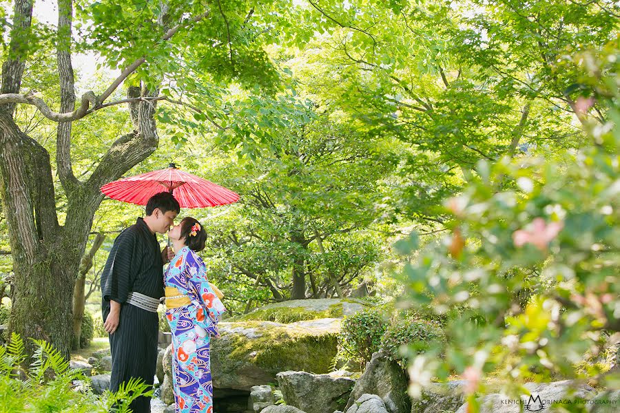 Fotografo di matrimoni Kenichi Morinaga (morinaga). Foto del 28 agosto 2017