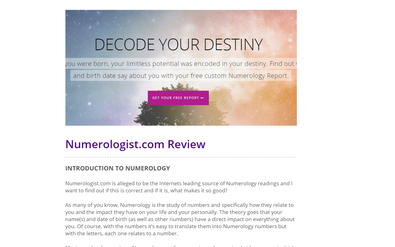 My Astrology Review Preview image 1