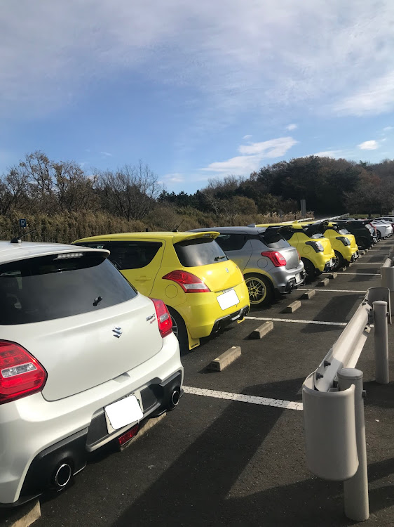 スイフトスポーツの笑顔が1番・ずっと笑っていくよ！・出逢いをありがとう💕・スイポさんありがとう・大好き❤に関するカスタム事例の投稿画像4枚目