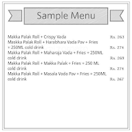 Goli Vada Pav No. 1 menu 1