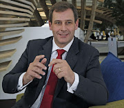 TIMES ARE TOUGH: Alexander Forbes interim CEO Deon Viljoen says companies are reluctant to hire  Photo: Russell Roberts