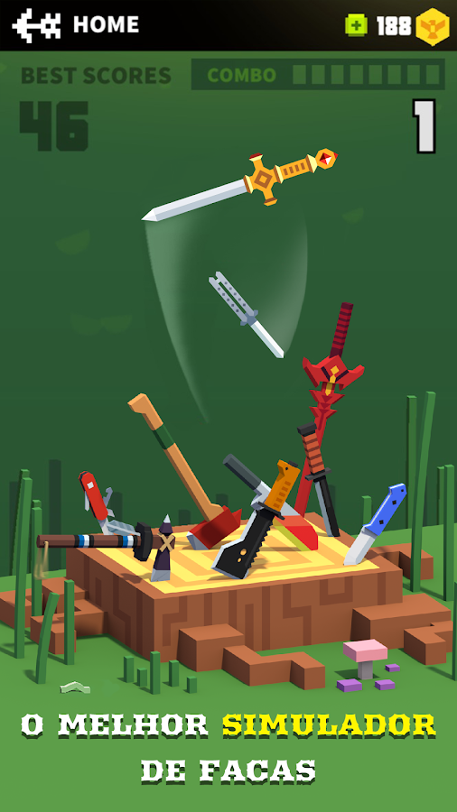   Flippy Knife: captura de tela 