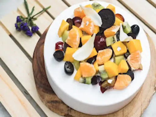 Fruit Fresh Creme Cake