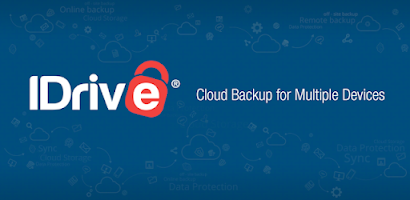 IDrive Online Backup Screenshot