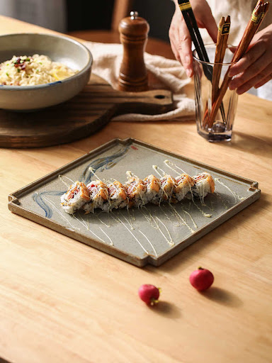 Title 2, Commercial Creative Restaurant Ceramic Plate – ...