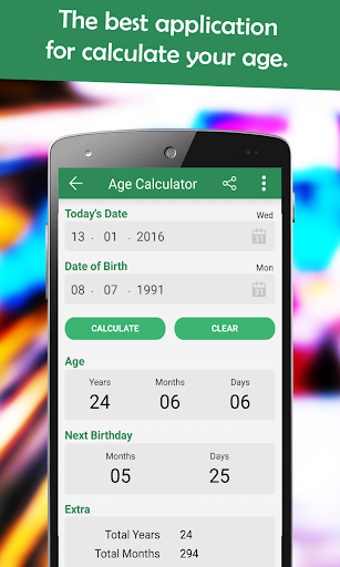 Age Calculator