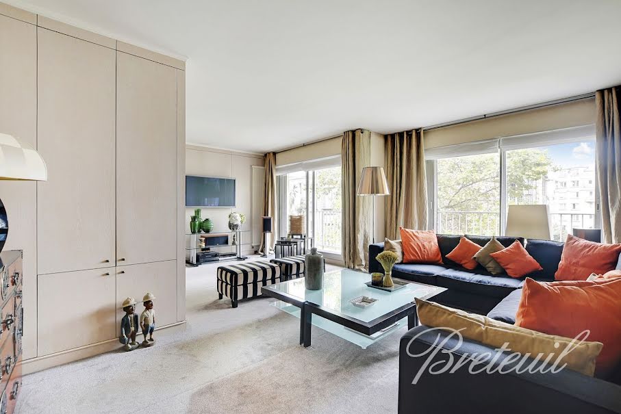 Vente appartement 4 pièces 132 m² à Paris 16ème (75016), 1 450 000 €