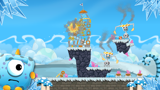 Screenshot Angry Slingshot Monsters