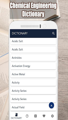 Chemical Engineering Dictionary