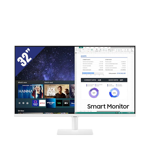 Màn hình LCD SAMSUNG 32" LS32AM501NEXXV (1920 x 1080/VA/60Hz/8 ms)