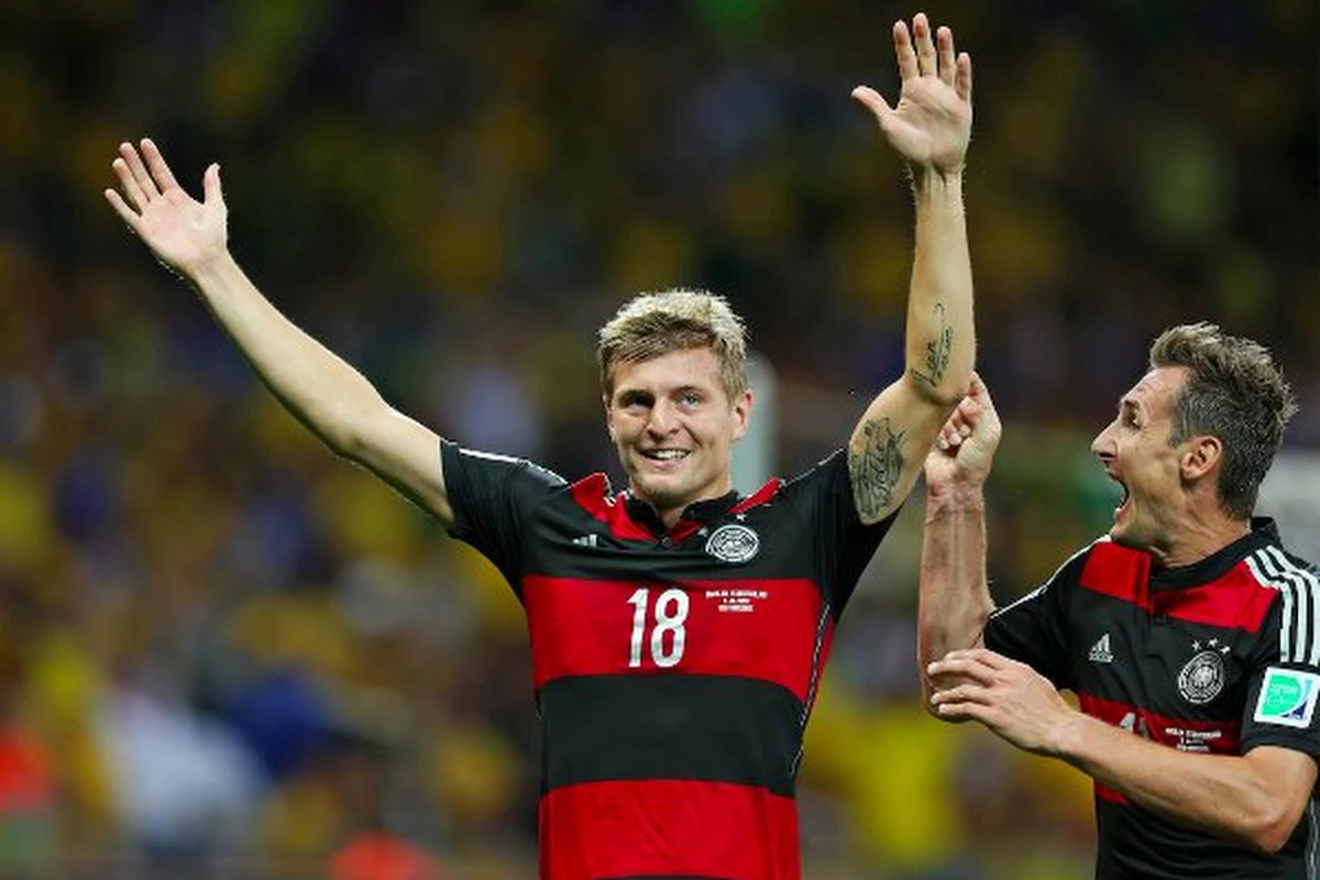 Officiel: Kroos au Real Madrid