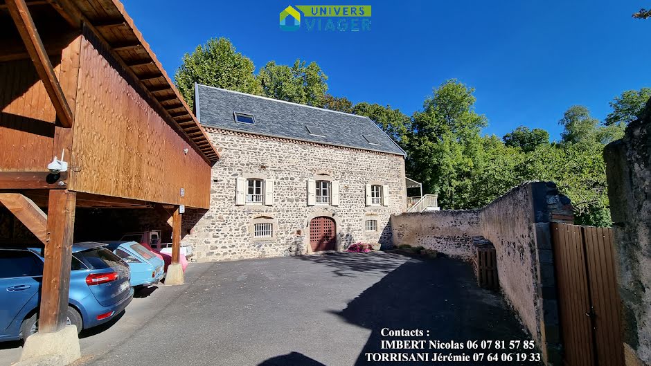 Vente viager 7 pièces 265 m² à Saint-Vincent (63320), NaN €